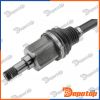 Demi-Arbre de Transmission avant droite pour MASERATI | NPW-MA-002, 670035142